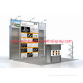Portable Craft Show Booth Displays For Shopping Mall Wine Display Furniture